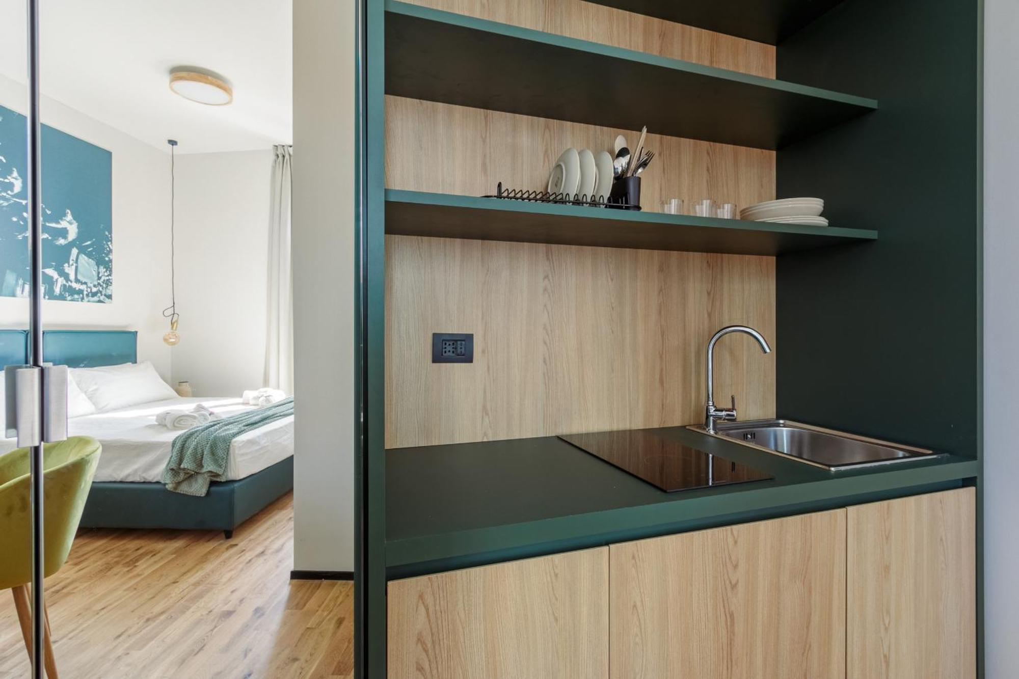 דירות מילאנו Palazzo Quantum 1 מראה חיצוני תמונה