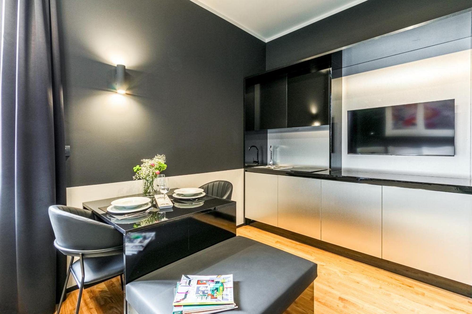 דירות מילאנו Palazzo Quantum 1 מראה חיצוני תמונה