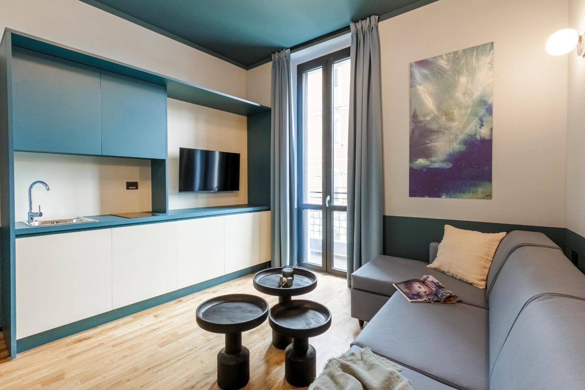 דירות מילאנו Palazzo Quantum 1 מראה חיצוני תמונה