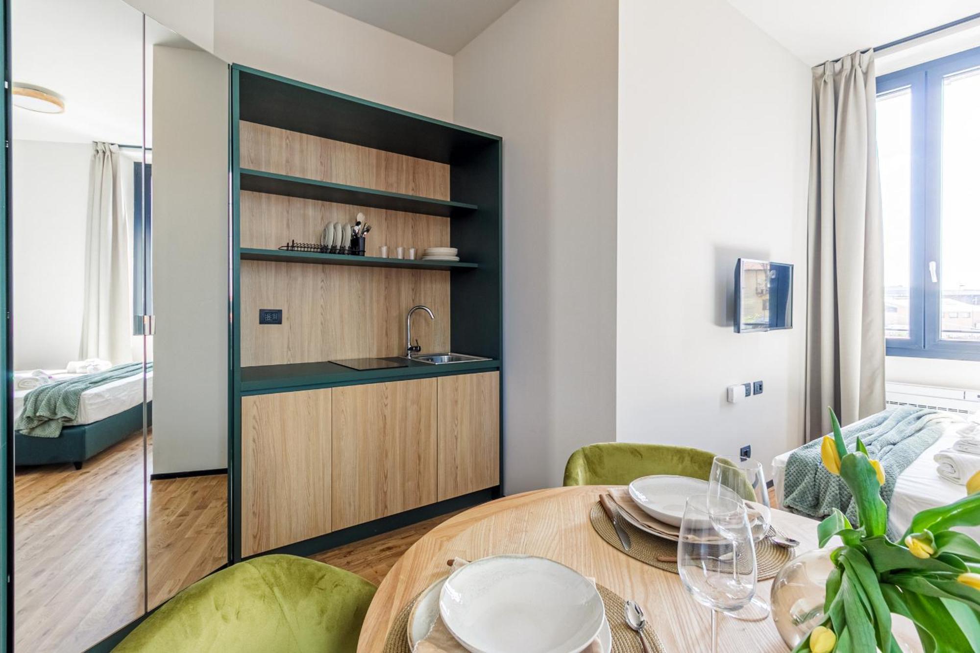 דירות מילאנו Palazzo Quantum 1 מראה חיצוני תמונה