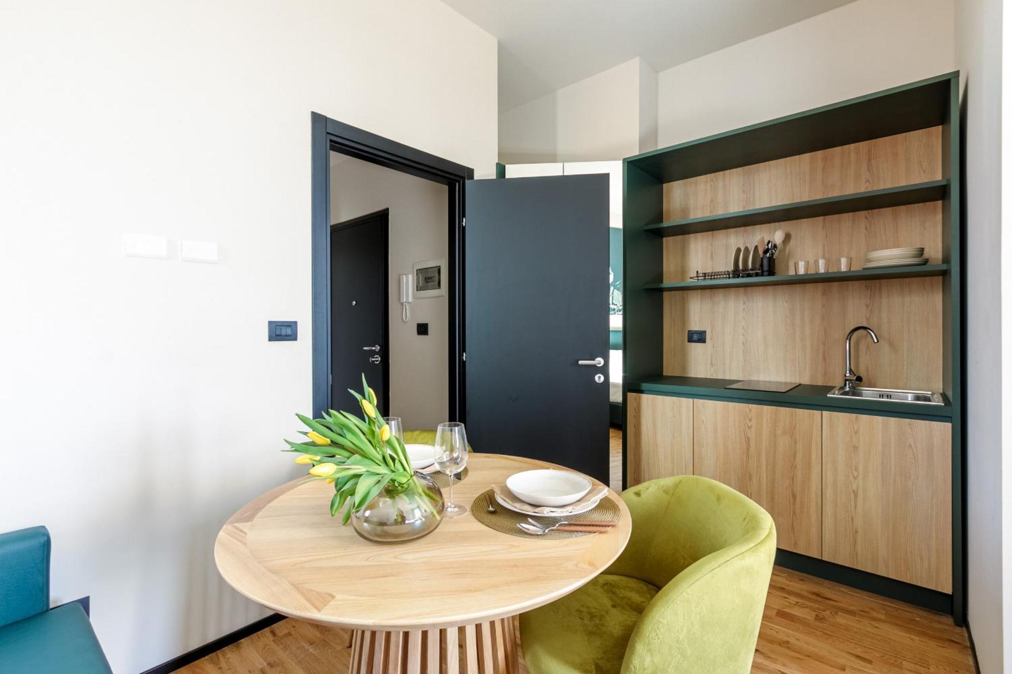 דירות מילאנו Palazzo Quantum 1 מראה חיצוני תמונה