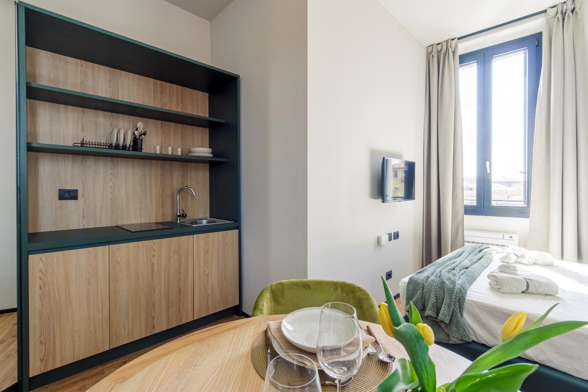 דירות מילאנו Palazzo Quantum 1 מראה חיצוני תמונה